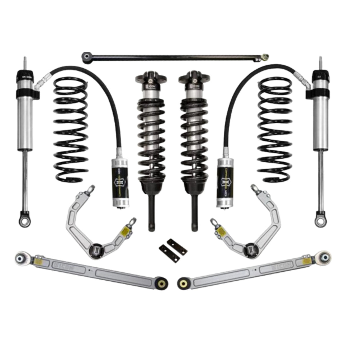 Icon | Stage 4 | 0-3.5" Lift W/Billet UCAs | (2010-2023) Lexus GX460 | K53184 | High Road Suspension