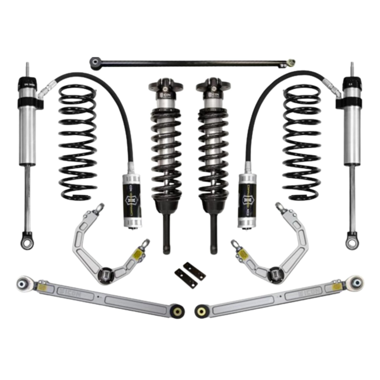 Icon | Stage 4 | 0-3.5" Lift W/Billet UCAs | (2010-2023) Lexus GX460 | K53184 | High Road Suspension