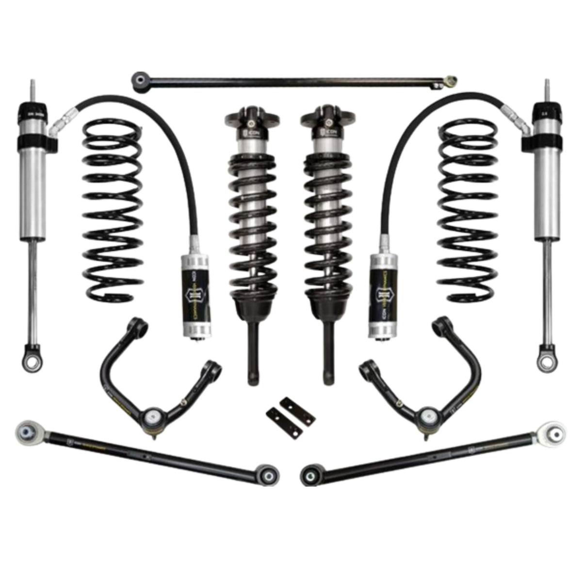 Icon | Stage 4 | 0-3.5" Lift | With Tubular Upper Control Arms | 2010-2023 Lexus GX460 | High Road Suspension