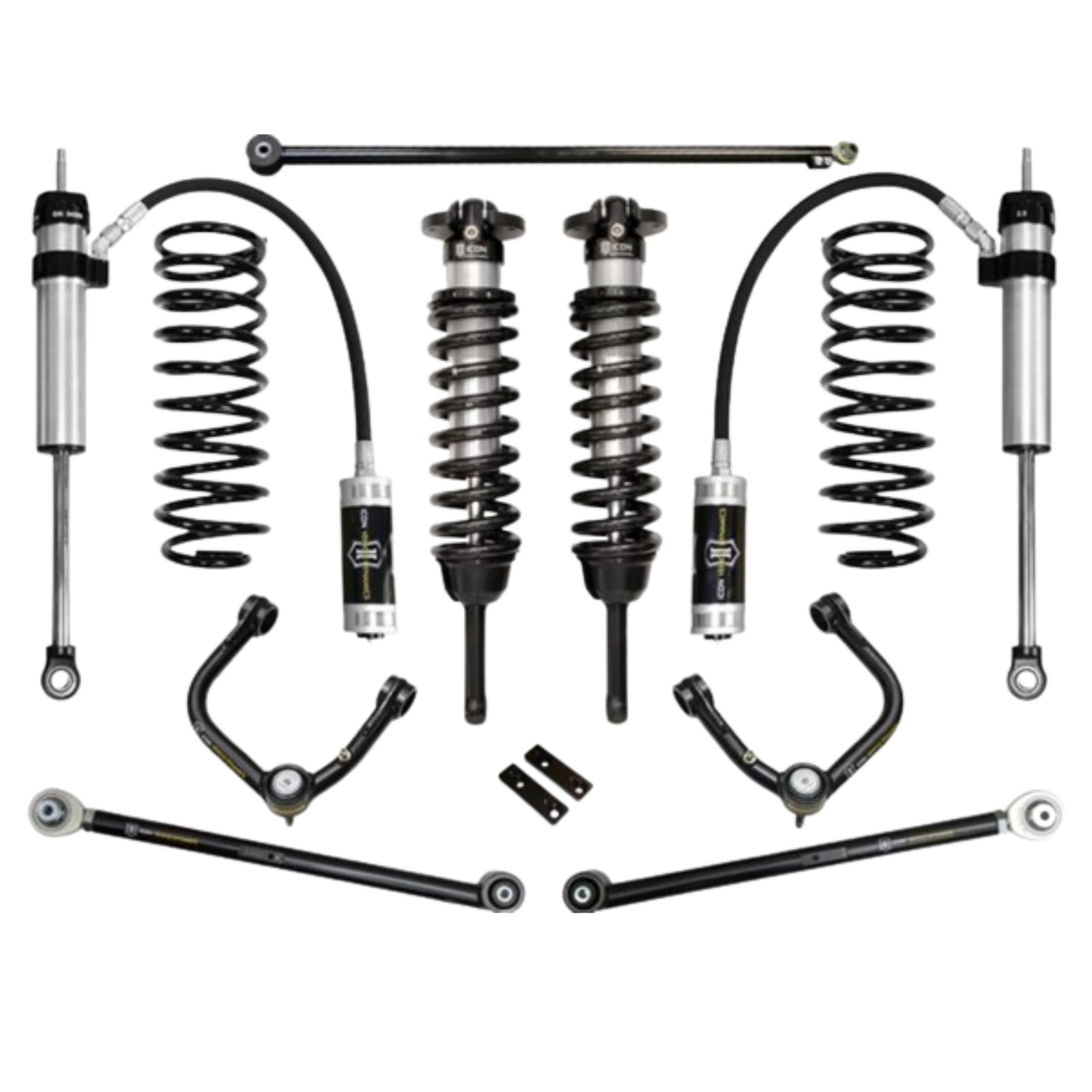 Icon | Stage 4 | 0-3.5" Lift | With Tubular Upper Control Arms | 2010-2023 Lexus GX460 | High Road Suspension