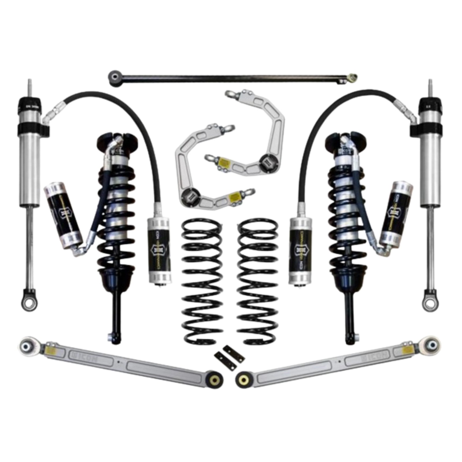 Icon | Stage 5 | 0-3.5" Lift | With Billet Upper Control Arms | 2010-2023 Lexus GX460 | K53185 | High Road Suspension