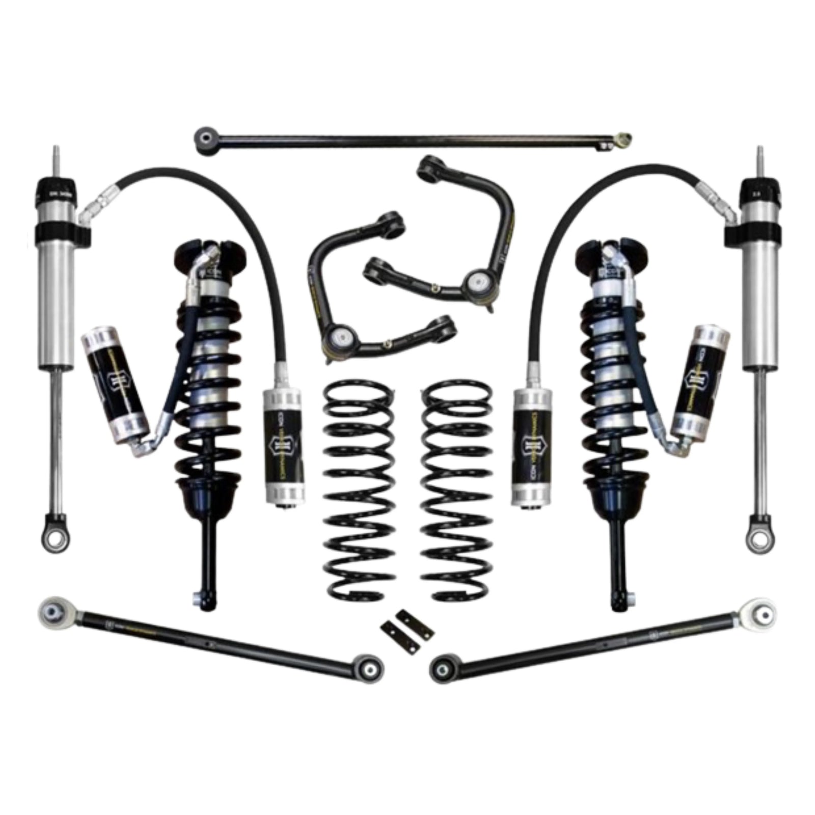 Icon | Stage 5 | 0-3.5" Lift | With Tubular Upper Control Arms | 2010-2023 Lexus GX460 | K53185T | High Road Suspension
