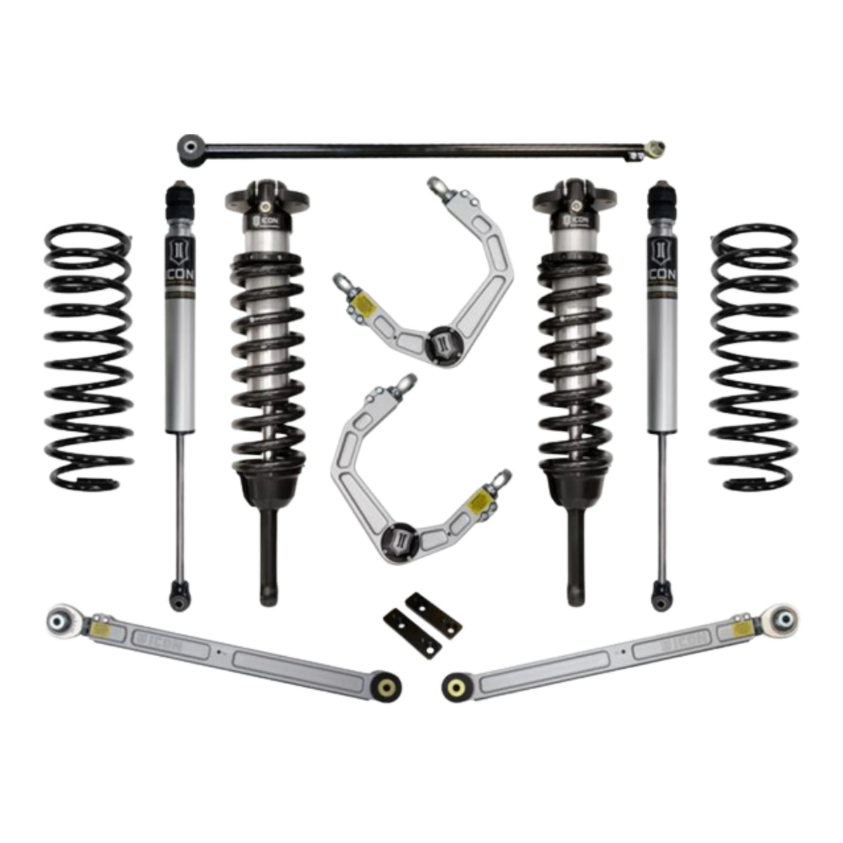 Icon | Stage 5 | 0-3.5" Lift | With Tubular Upper Control Arms | 2010-2023 Lexus GX460 | K53183 | High Road Suspension