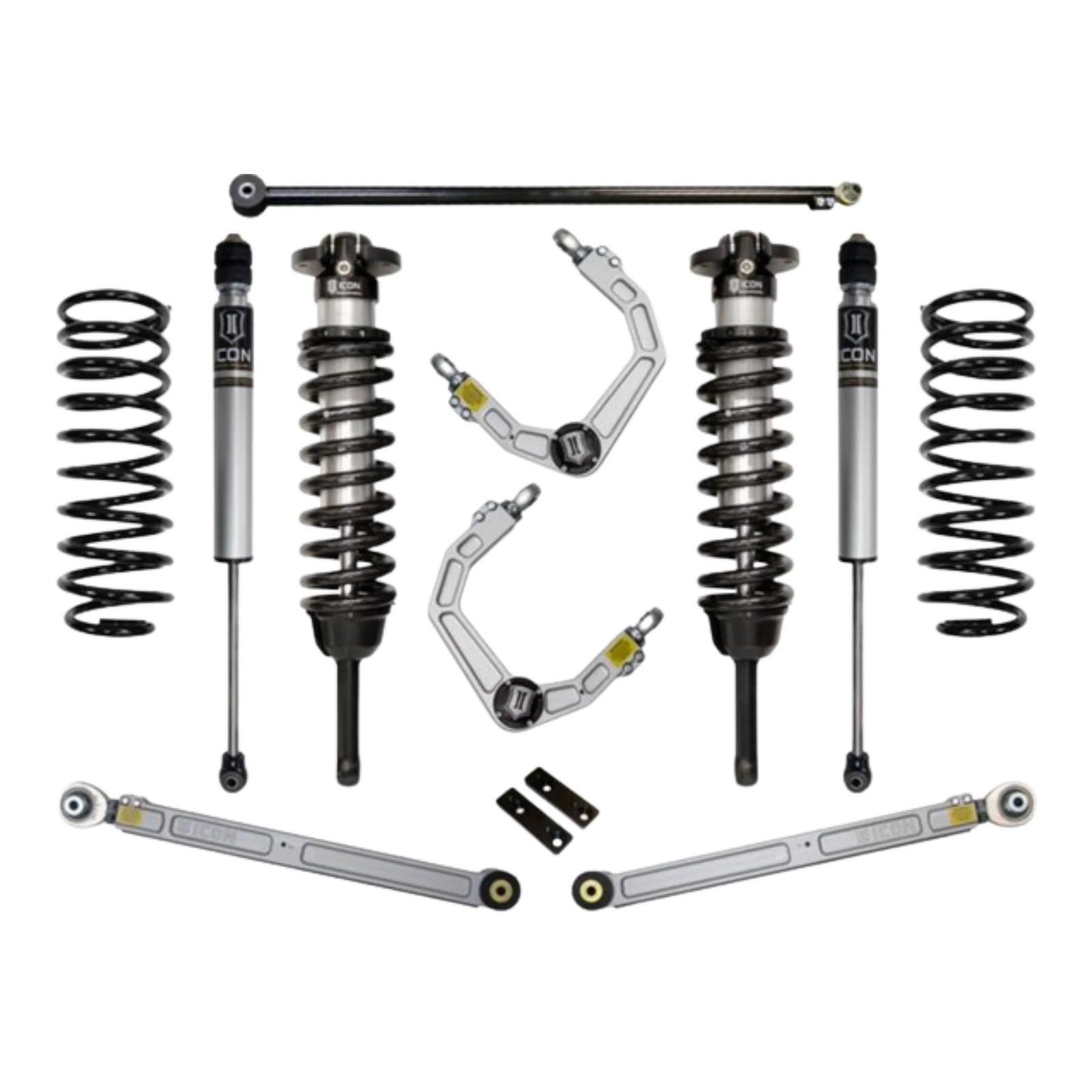 Icon | Stage 5 | 0-3.5" Lift | With Tubular Upper Control Arms | 2010-2023 Lexus GX460 | K53183 | High Road Suspension