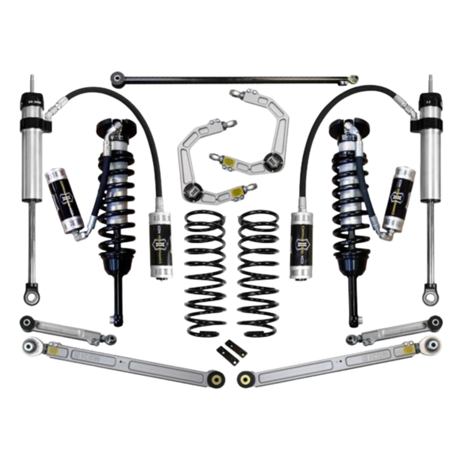 Icon | Stage 6 | 0-3.5" Lift | With Billet Upper Control Arms | 2010-2023 Lexus GX460 | K53186 | High Road Suspension