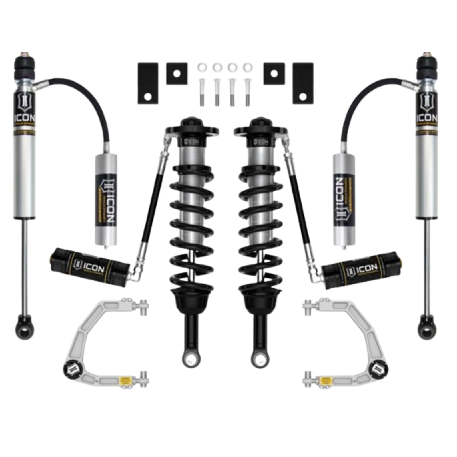 Icon | Stage 6 Suspension System | Billet UCA | 1.25-3.5" Lift | High Road Suspension