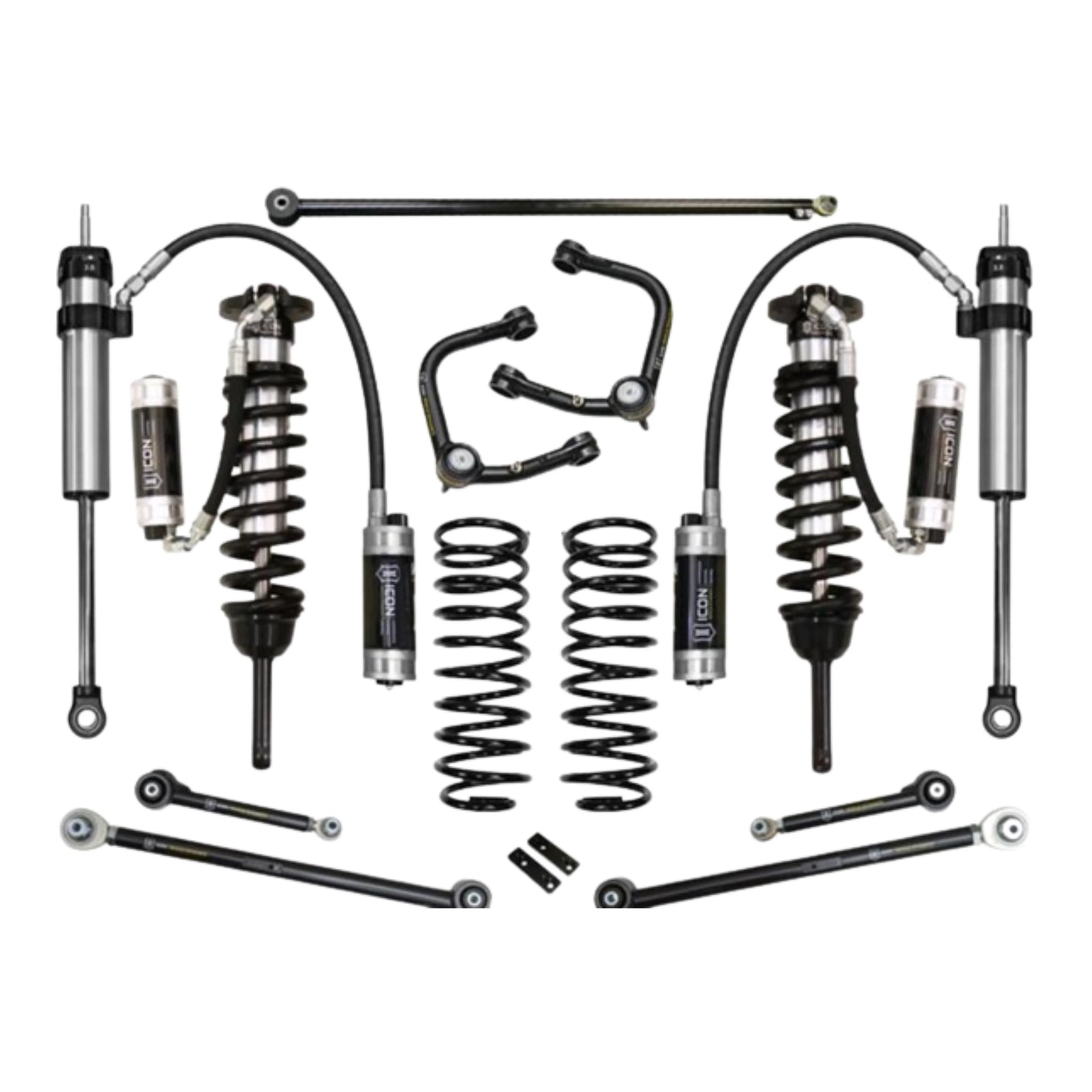 Icon | Stage 7 | 0-3.5" Lift | With Tubular Upper Control Arms | 2010-2023 Lexus GX460 | K53187T | High Road Suspension
