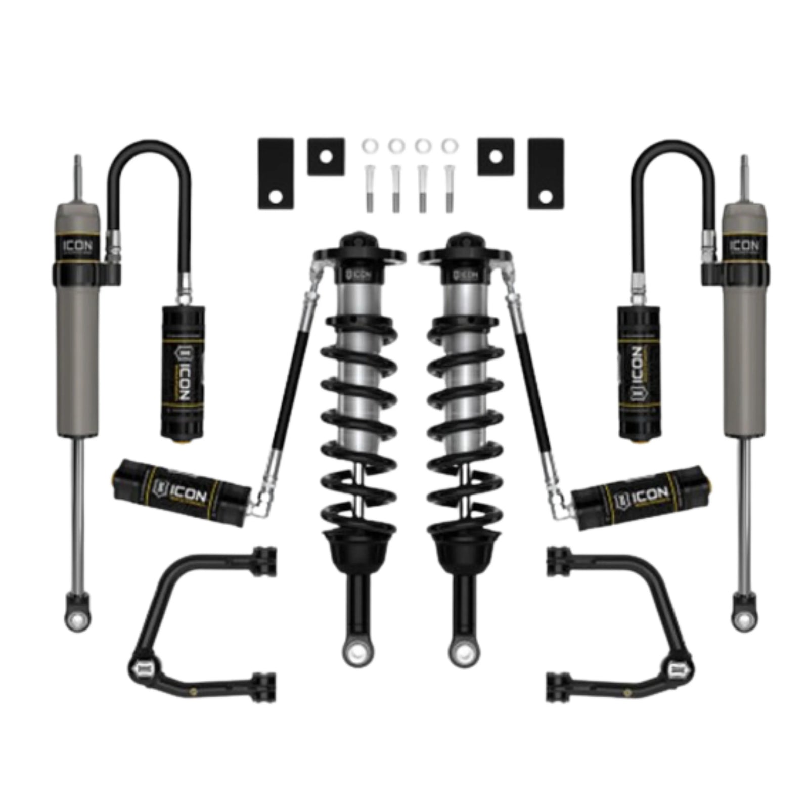 Icon | Stage 7 Suspension System W/Tubular UCAs | 2-3.5" Lift | High Road Suspension