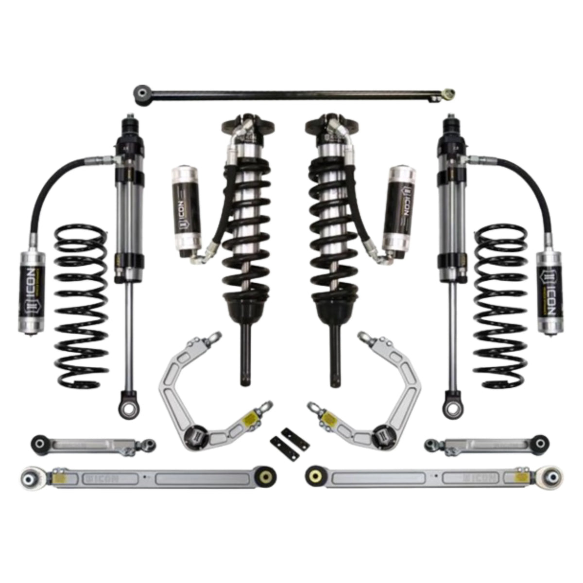 Icon | Stage 8 | 0-3.5" Lift | With Billet Upper Control Arms | 2010-2023 Lexus GX460 | K53188 | High Road Suspension