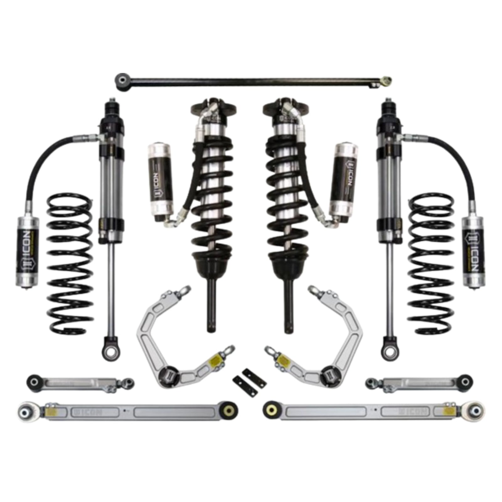 Icon | Stage 8 | 0-3.5" Lift | With Billet Upper Control Arms | 2010-2023 Lexus GX460 | K53188 | High Road Suspension