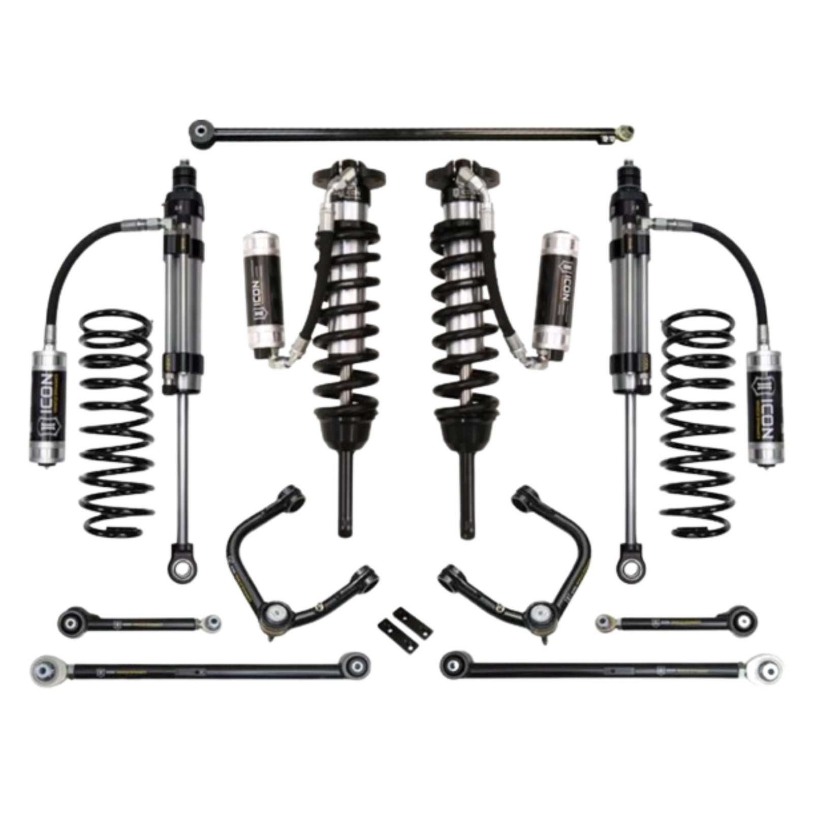 Icon | Stage 8 | 0-3.5" Lift | With Tubular Upper Control Arms | 2010-2023 Lexus GX460 | K53188T | High Road Suspension