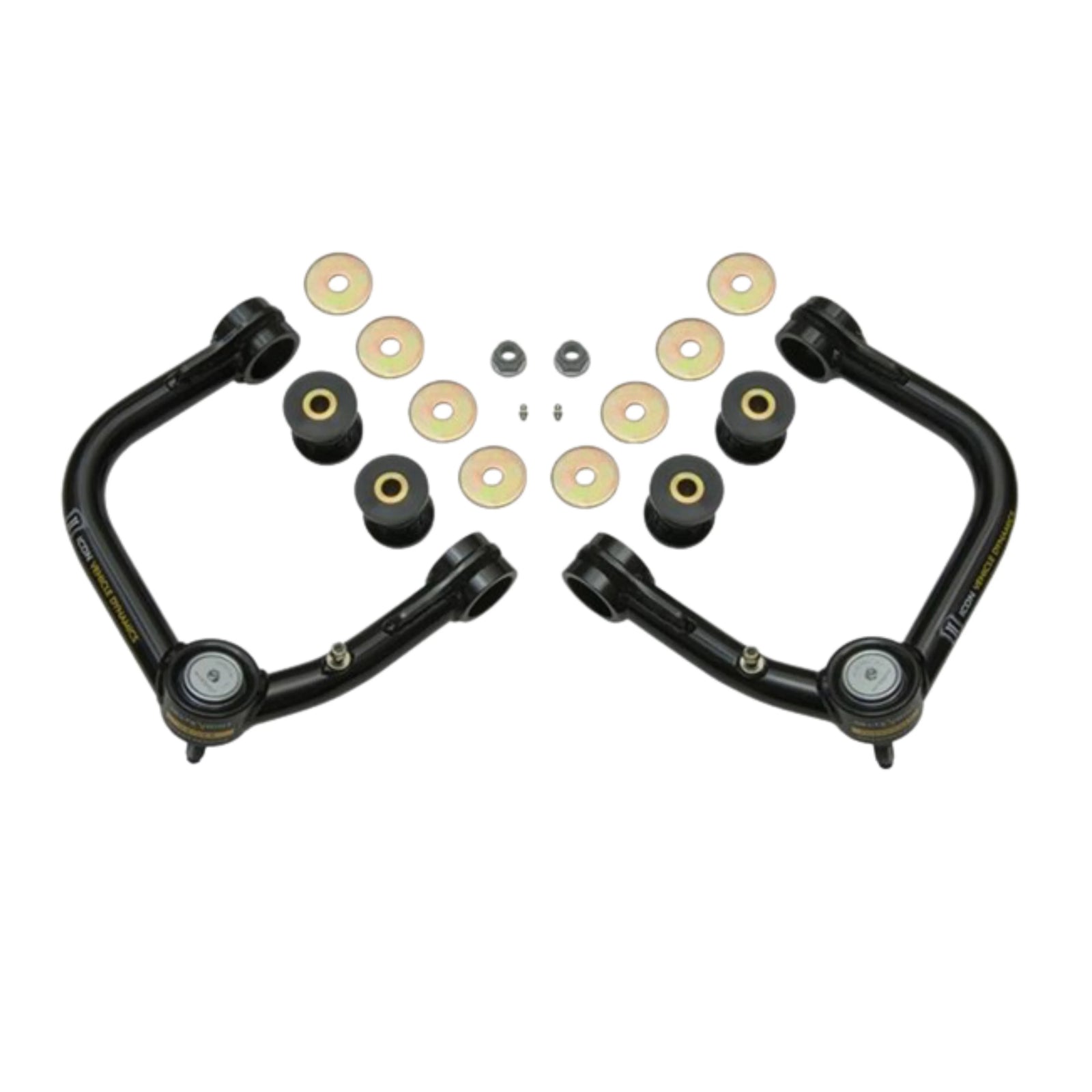 Icon | Tubular Upper Control Arms With Delta Joints | Toyota 4Runner or Toyota FJ Cruiser or Lexus GX | 58451DJ | High Road Suspension