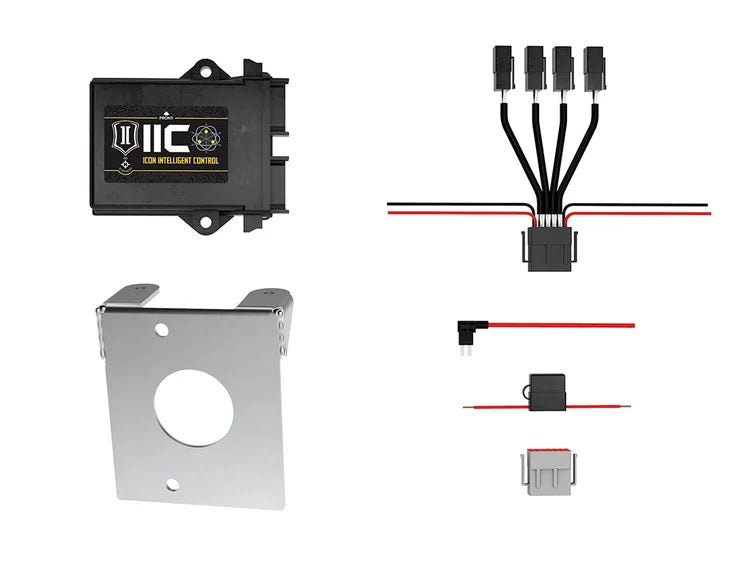 Icon 2014-21 Toyota Tundra, ICON Intelligent Control Install Kit