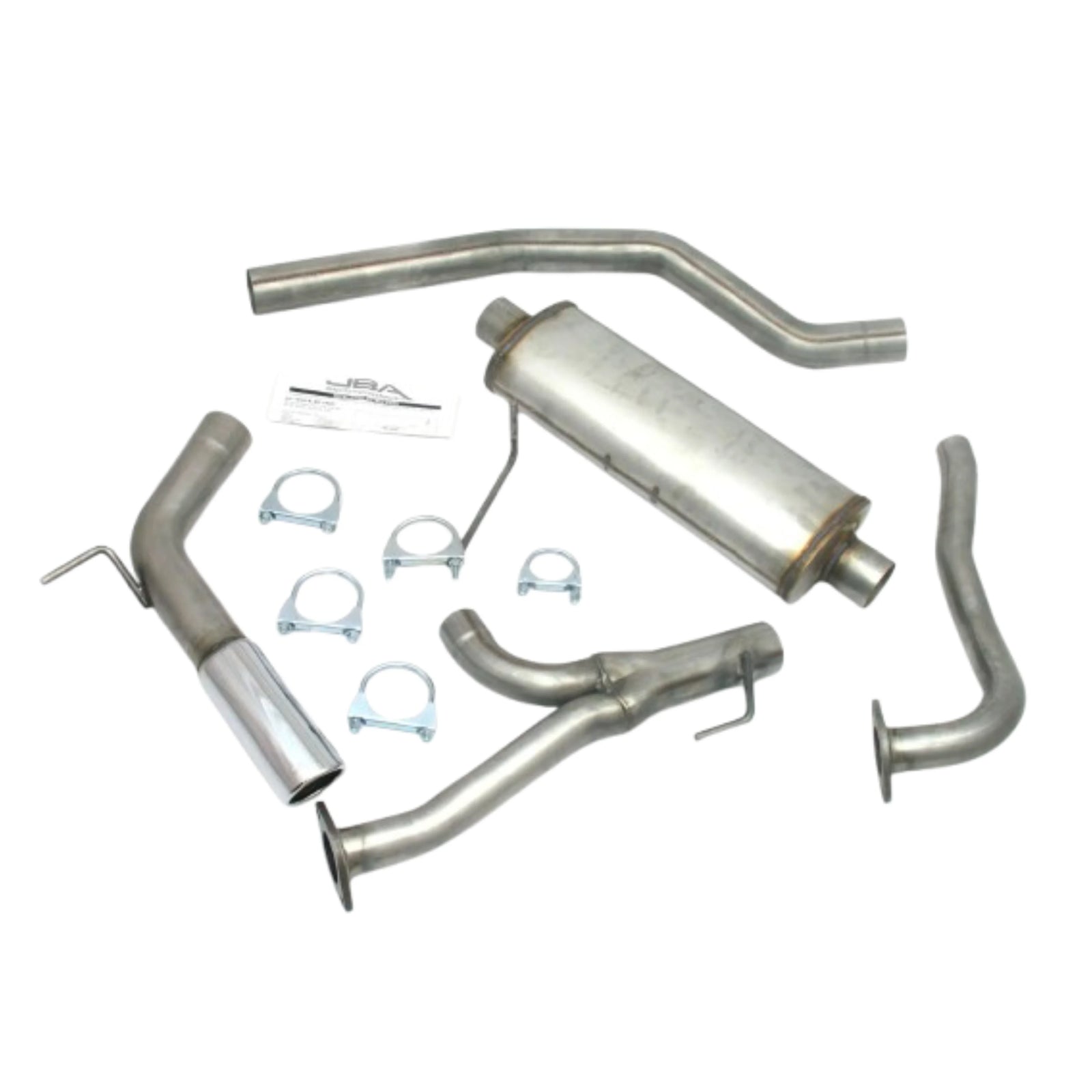 JBA Performance | 3" Stainless Steel Exhaust System | High Road Suspension
