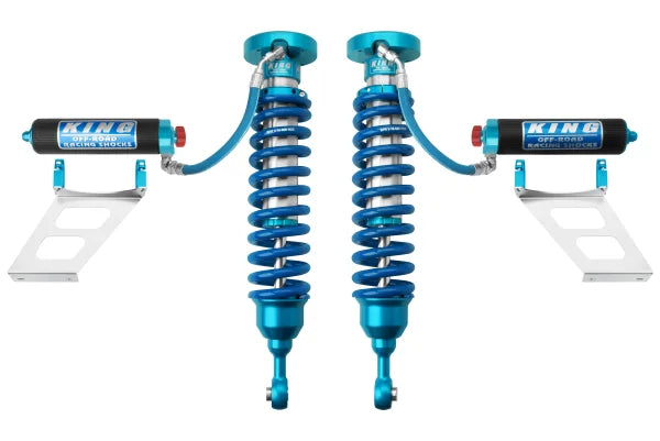 King | Coilovers | Compression Dampening Knobs | 2.5" Body | Toyota Tundra (2007-2021) | High Road Suspension