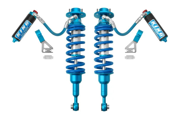 KING | Coilovers | External Reservoir w/Dampening Adjustment Knobs | 2024+ Toyota Tacoma | High Road Suspension