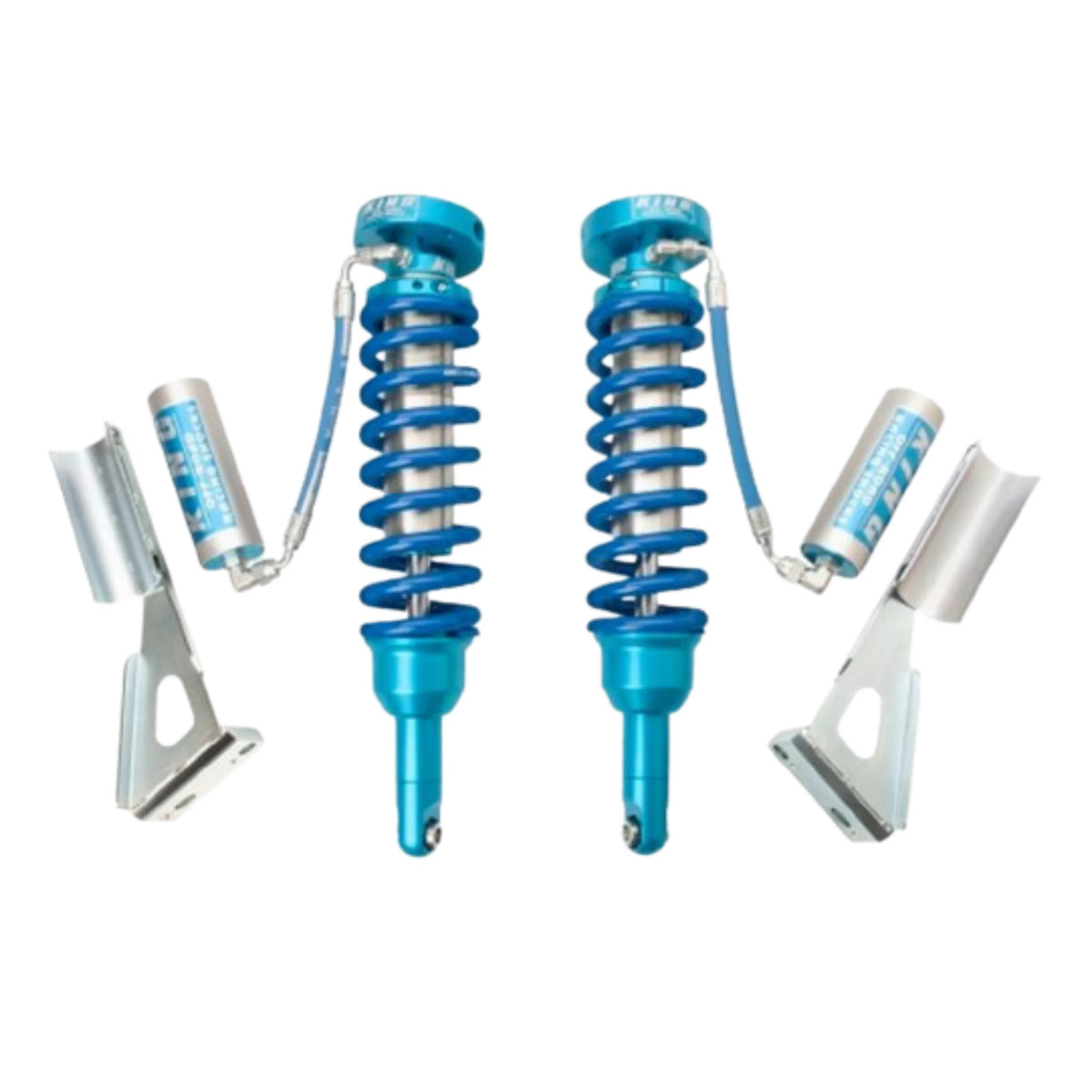 KING External Reservoir Coilovers, 2005-2023 Toyota Tacoma | High Road Suspension