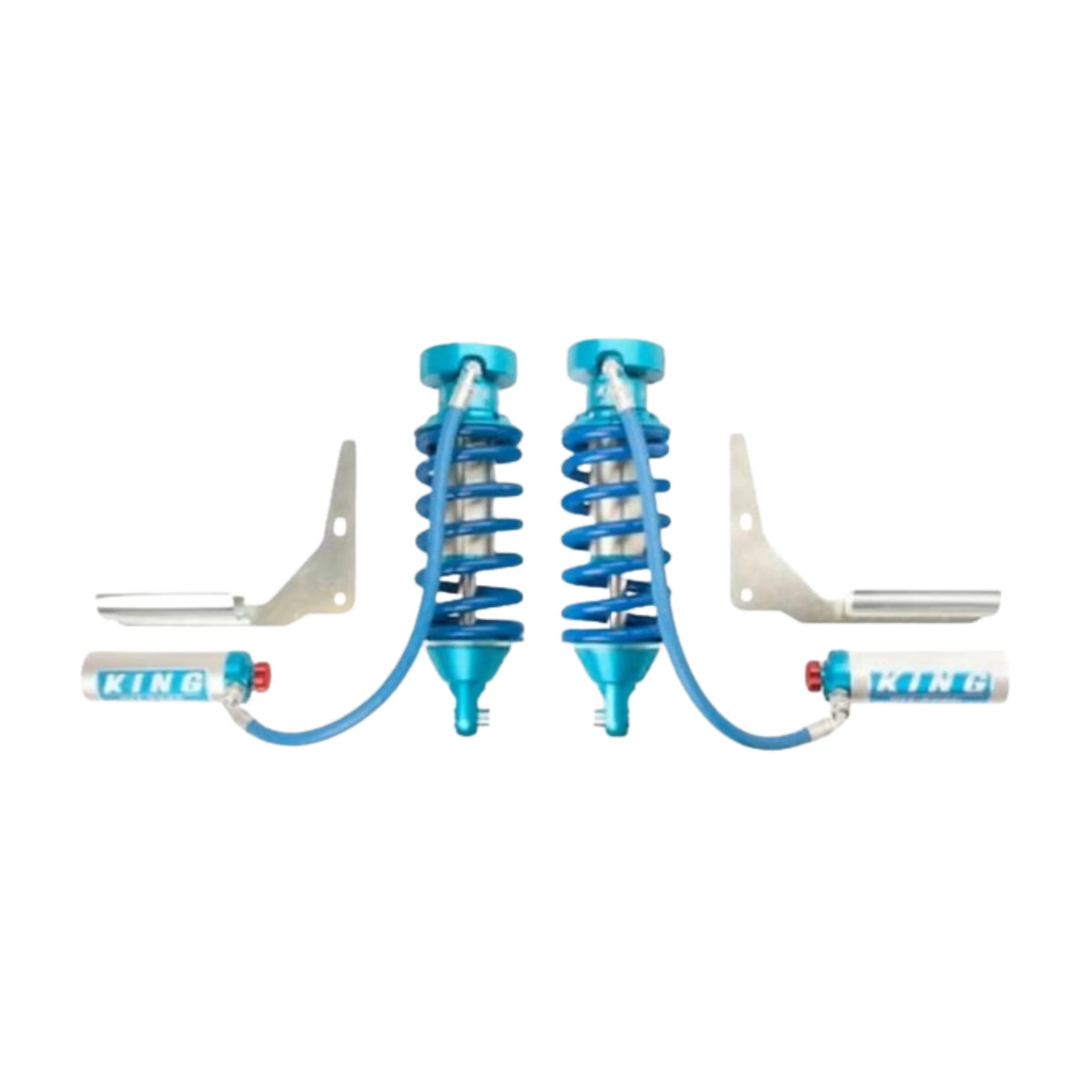 KING External Reservoir Coilovers w/Adjusters | High Road Suspension