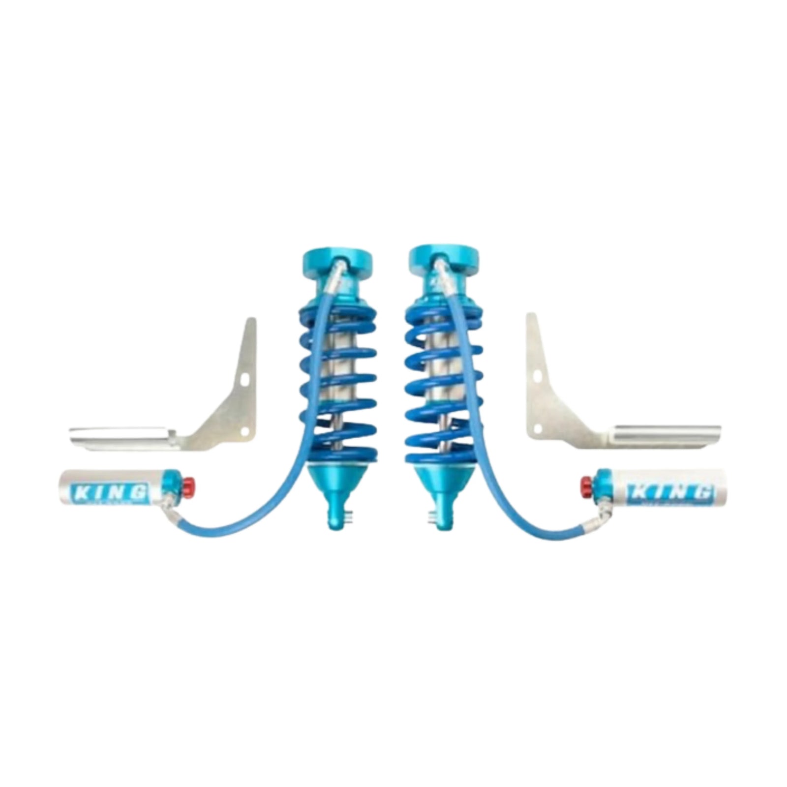 KING External Reservoir Coilovers w/Adjusters | High Road Suspension
