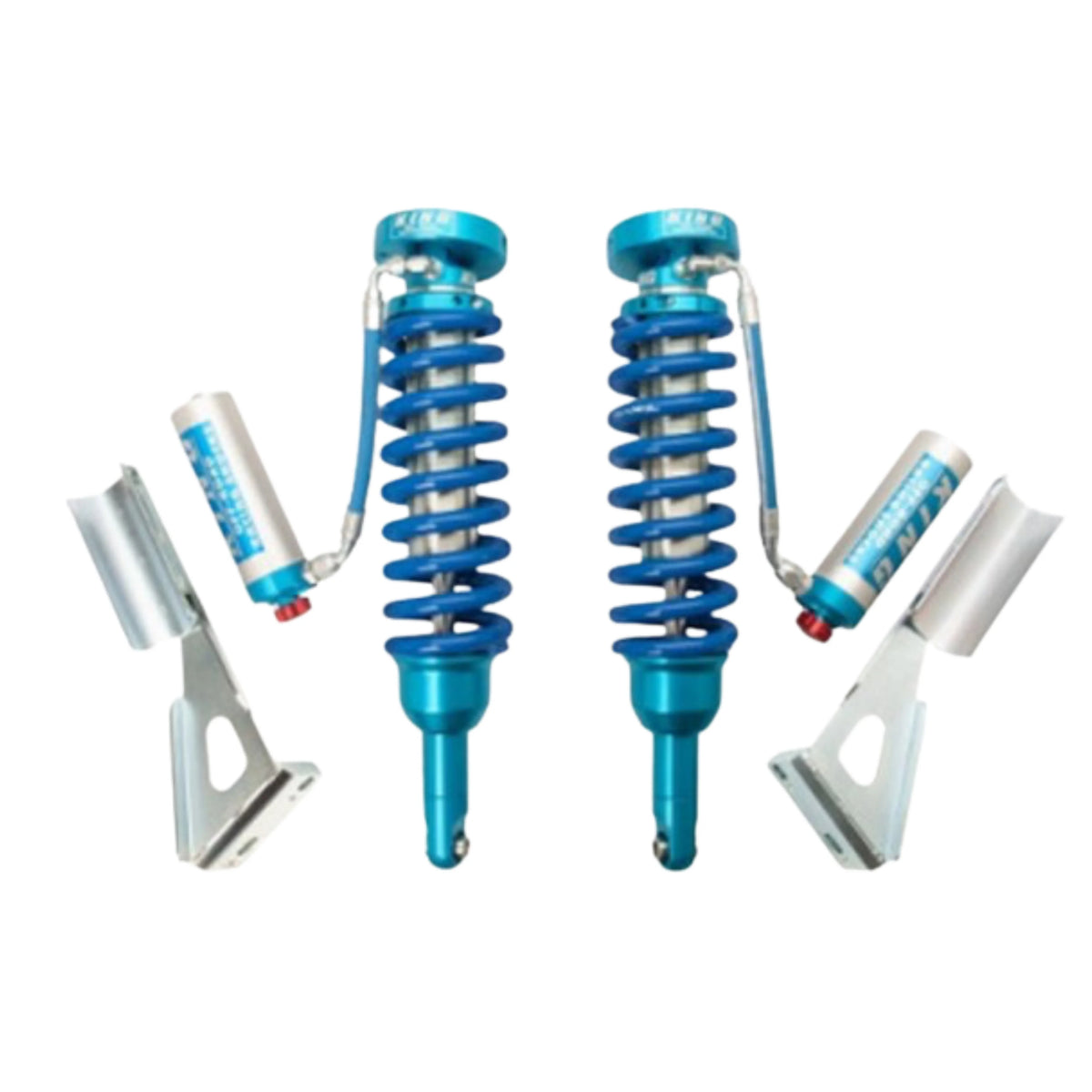 KING External Reservoir Coilovers W/Dampening Adjustment Knobs, 2005-2023 Toyota Tacoma – View 2 | High Road Suspension