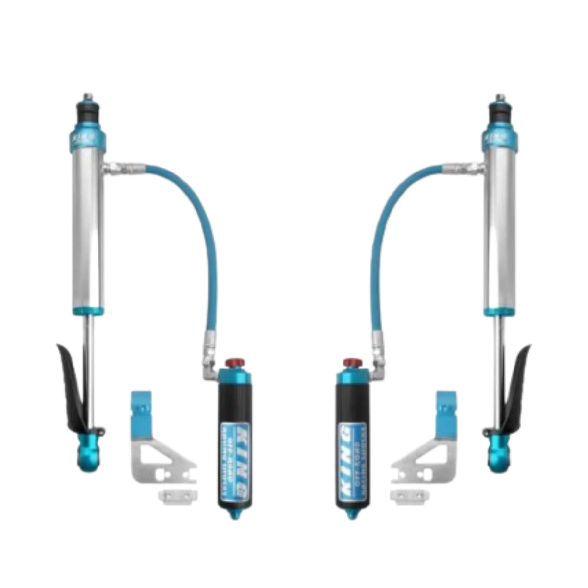 KING External Reservoir Rear Shock Absorbers w/Adjusters | High Road Suspension