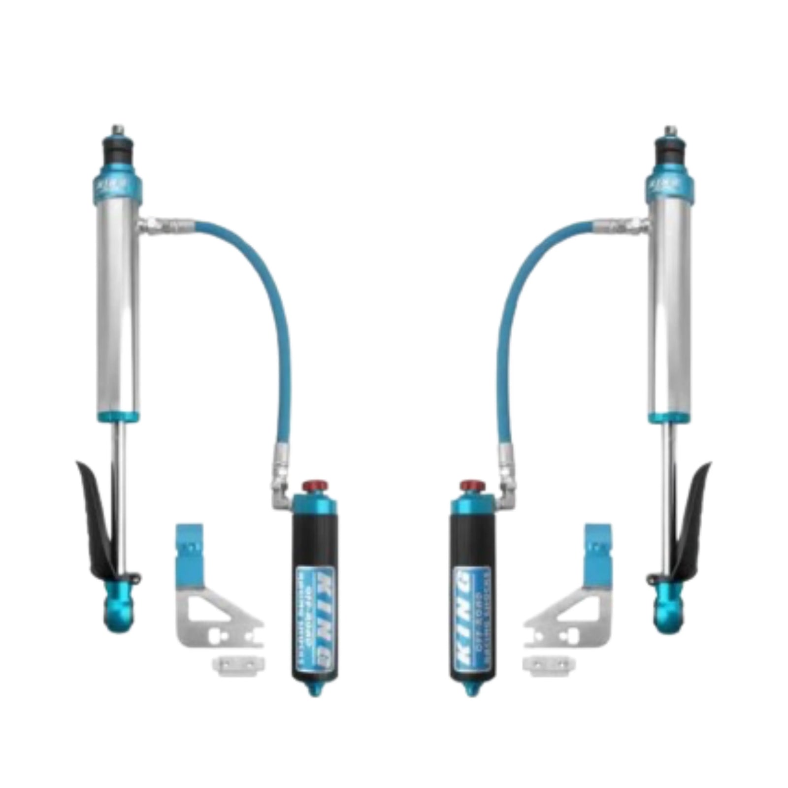 KING External Reservoir Rear Shock Absorbers w/Adjusters | High Road Suspension