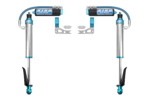 KING | External Reservoir Rear Shocks | 2.5" Body | 2024+ Toyota Tacoma | High Road Suspension