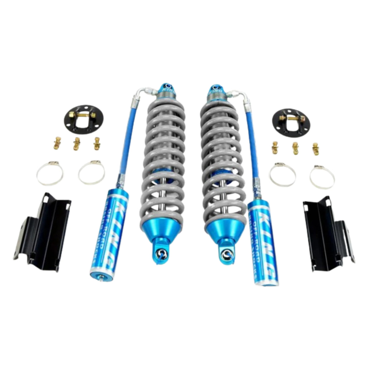 KING Long Travel Spec External Reservoir Coilovers, Toyota 4Runner, FJ, Tacoma or Lexus GX460 Equipped With Dirt King Long Travel Kit | High Road Suspension