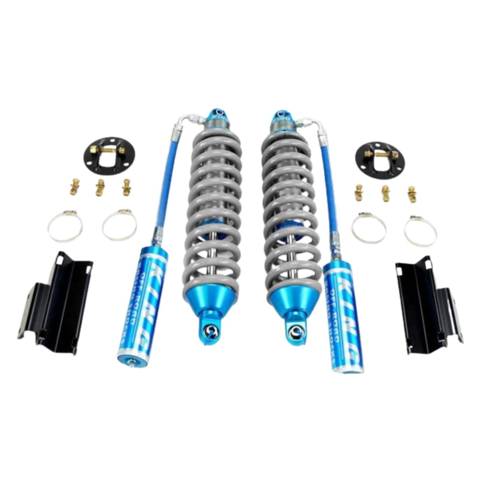 KING Long Travel Spec External Reservoir Coilovers, Toyota 4Runner, FJ, Tacoma or Lexus GX460 Equipped With Dirt King Long Travel Kit | High Road Suspension