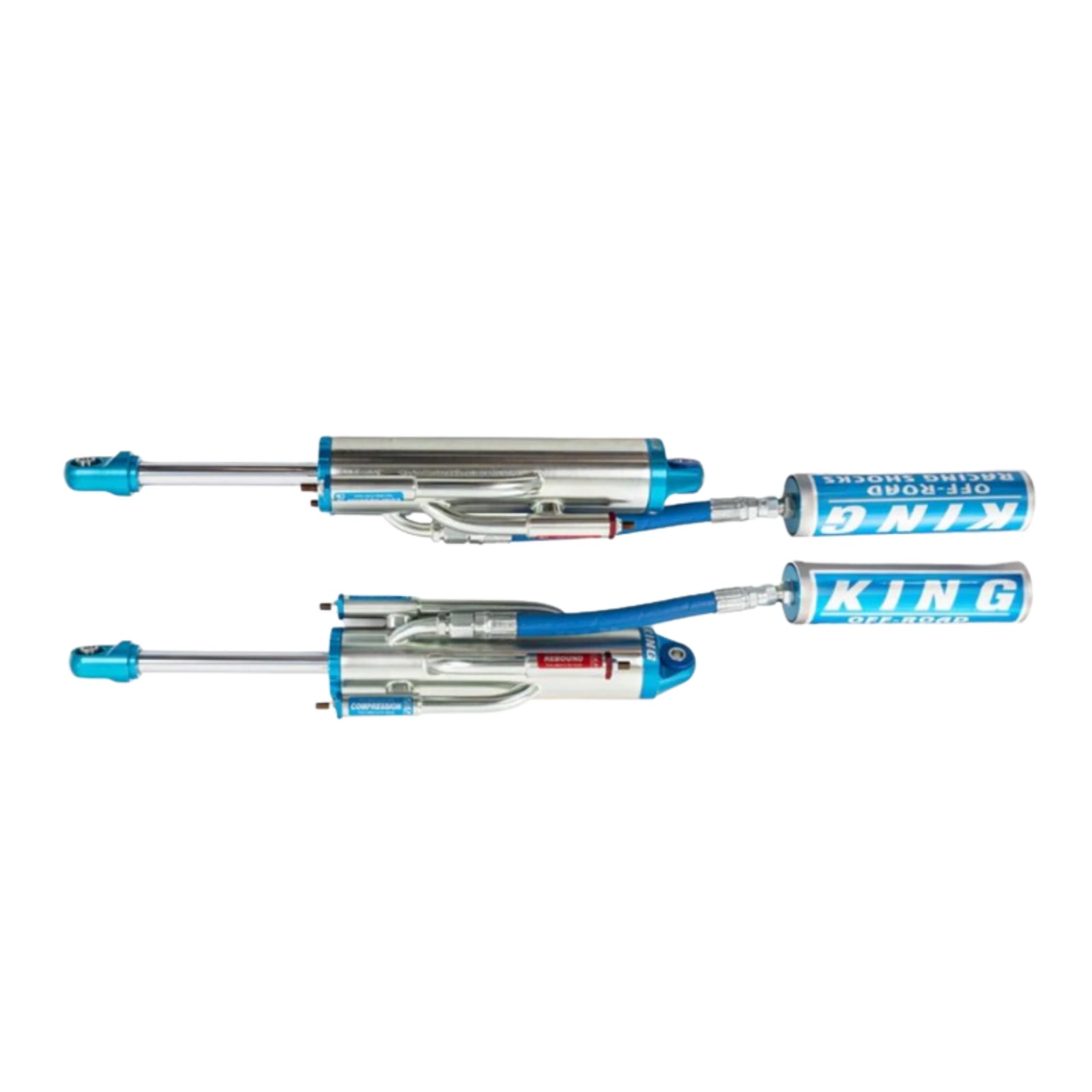 KING Long Travel Spec Triple Bypass 2.5" Body Shocks, Toyota 4Runner or FJ or Tacoma or Lexus GX | High Road Suspension