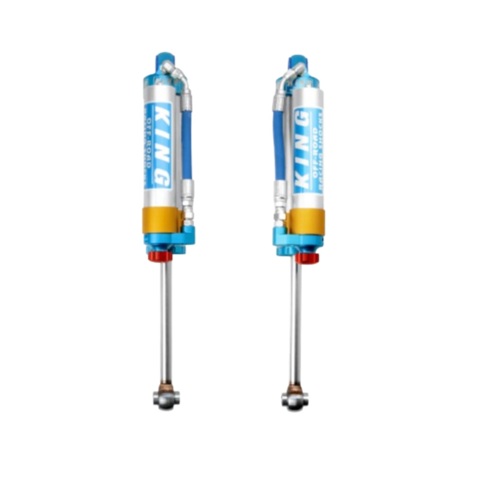 KING Piggyback Rear Shocks w/Adjusters | High Road Suspension