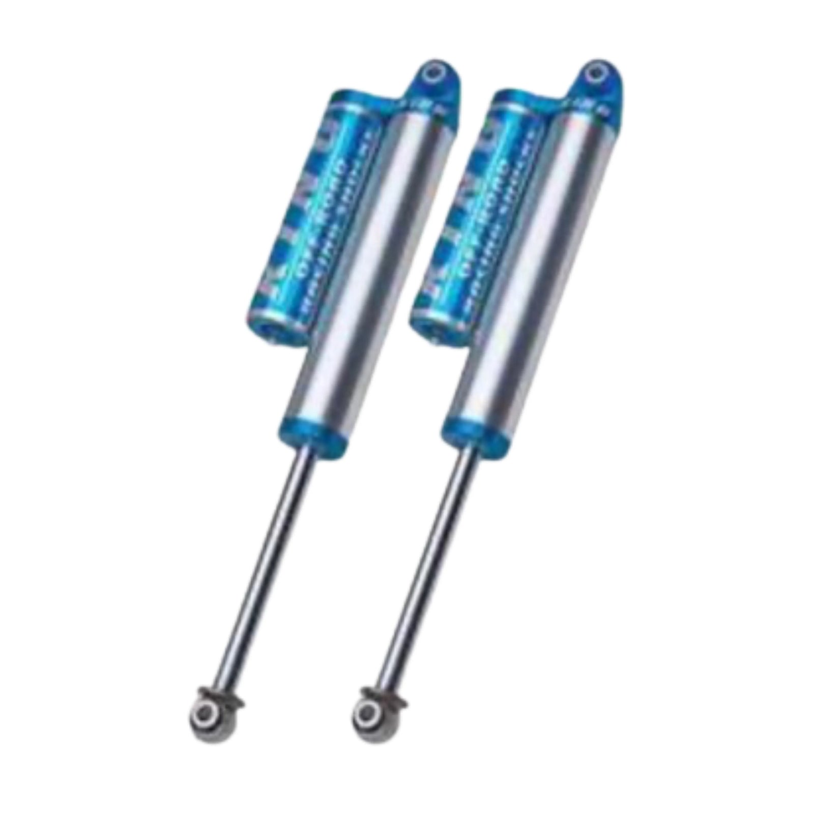 KING | Piggyback Rear Shock Absorbers | 2004-2024 Nissan Titan | w/3"-4" Rear Lift Height | High Road Suspension