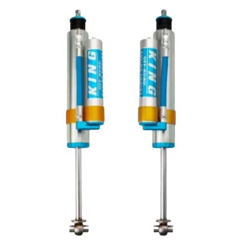 KING Piggyback Rear Shocks 2017-2024 Armada | 2011-2014 Infiniti QX56 | 2014-2024 Infiniti QX80 | High Road Suspension