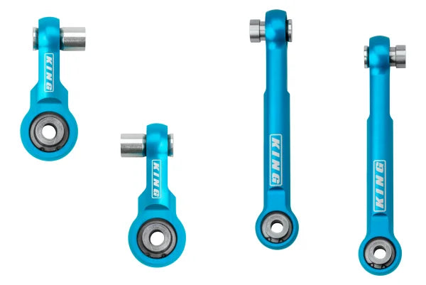 KING | Front and Rear Sway Bar Link Set | 2024+ Toyota Tacoma | High Road Suspension