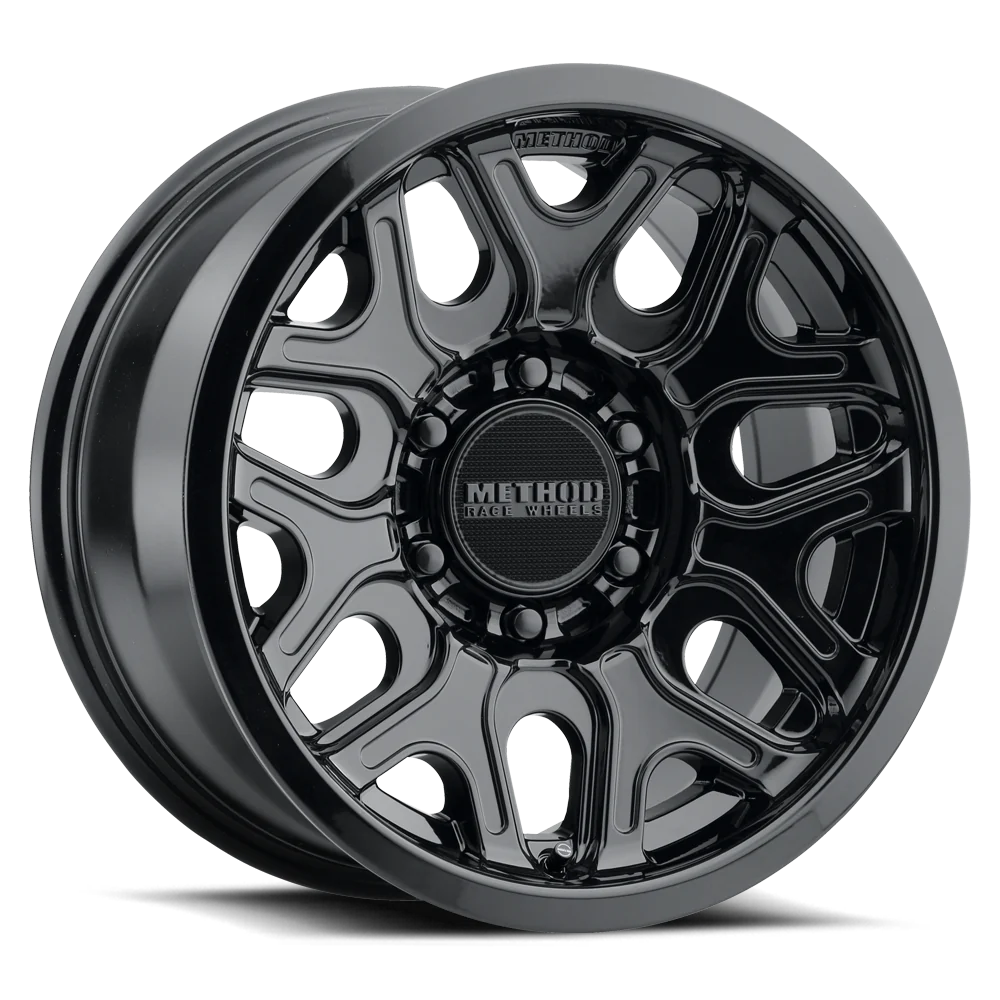 Method Wheels | 322 | Gloss Black | 18x9 | 6x5.5 | +12 Offset | 5.68" BS