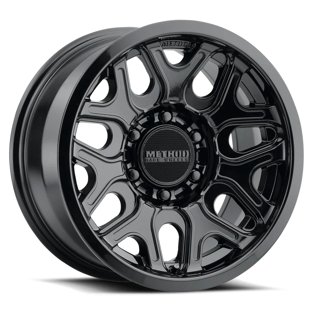 Method Wheels | 322 | Gloss Black | 20x10 | 6x5.5 | -18 Offset | 4.76" BS