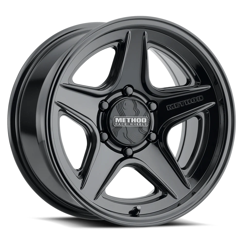 Method Wheels | 319 | Gloss Black | 20x9 | 6x5.5 | +18 Offset | 5.68" BS