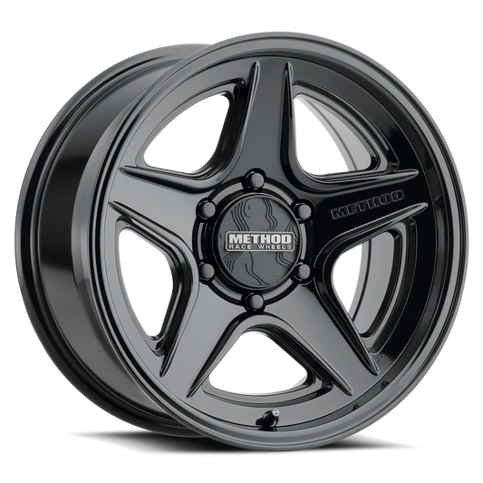 Method Wheels | 319 | Gloss Black | 20x9 | 6x5.5 | +18 Offset | 5.68" BS