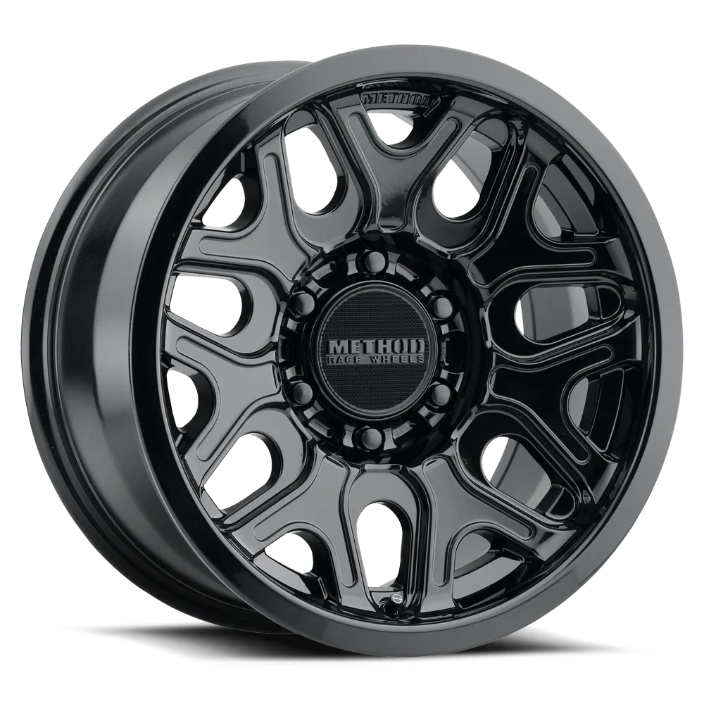 Method Wheels | 322 | Gloss Black | 20x10 | 6x5.5 | -18 Offset | 4.76" BS