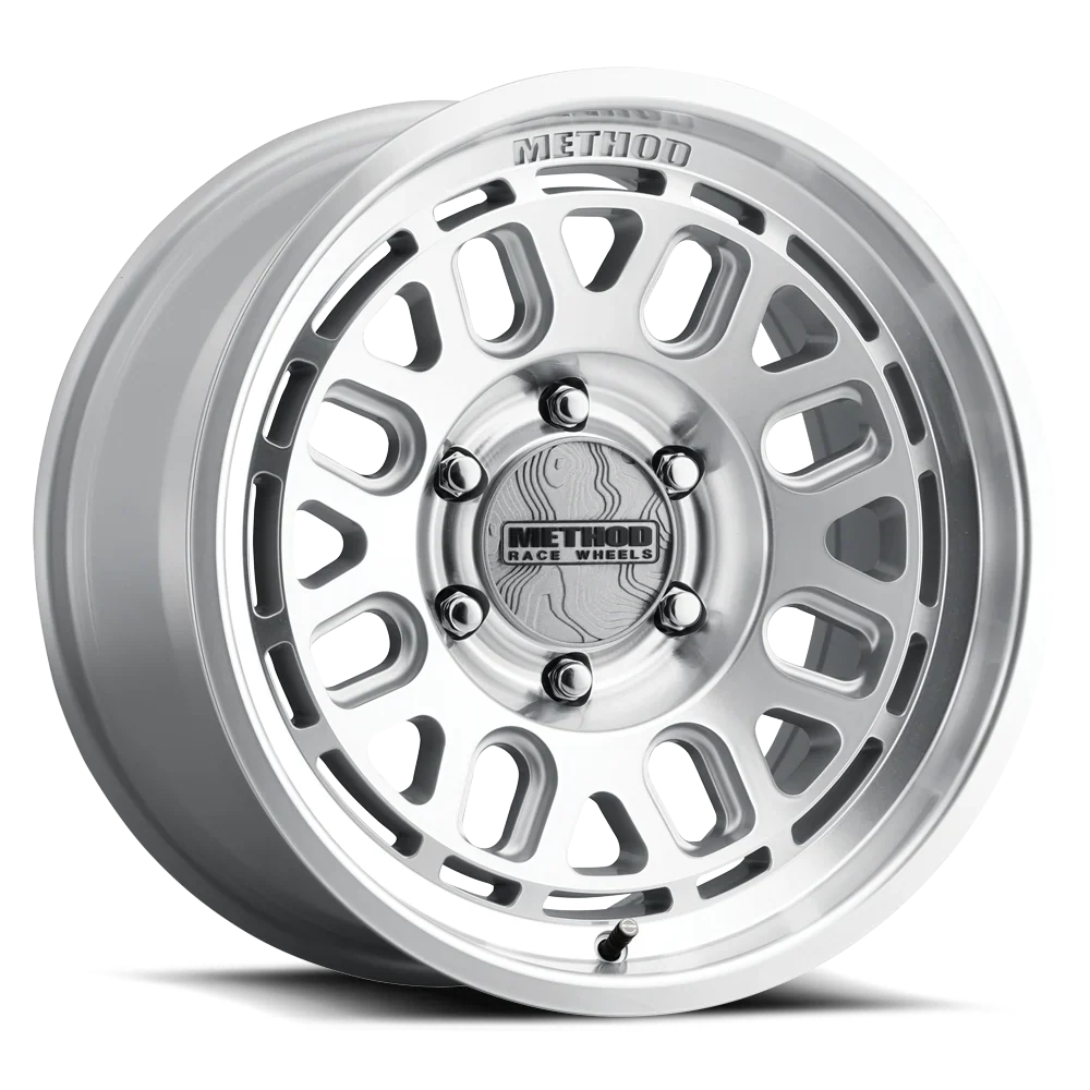 Method Wheels | 321 | Machined Clear Coat | 17x8.5 | 6x5.5 | 0 Offset | 4.72" BS
