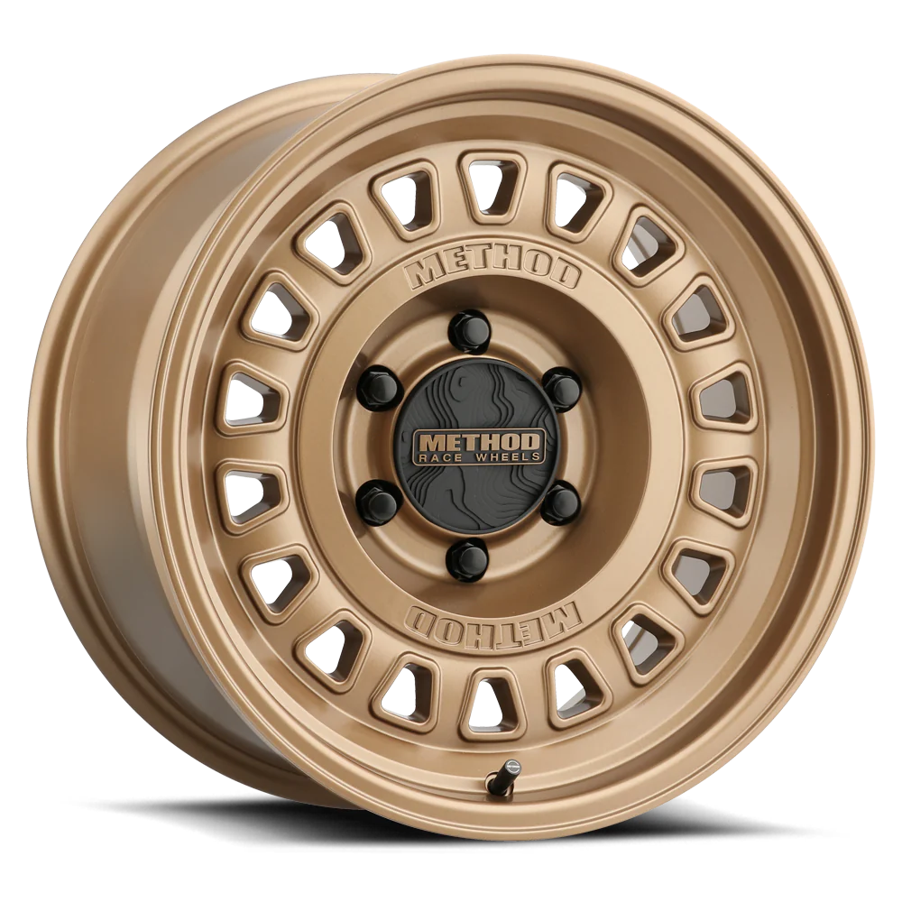 Method Wheels | 320 | Bronze | 17x8.5 | 6x5.5 | 0 Offset | 4.72