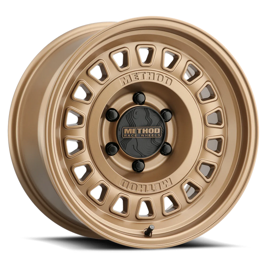 Method Wheels | 320 | Bronze | 18x9 | 6x5.5 | +18 Offset | 5.68" BS