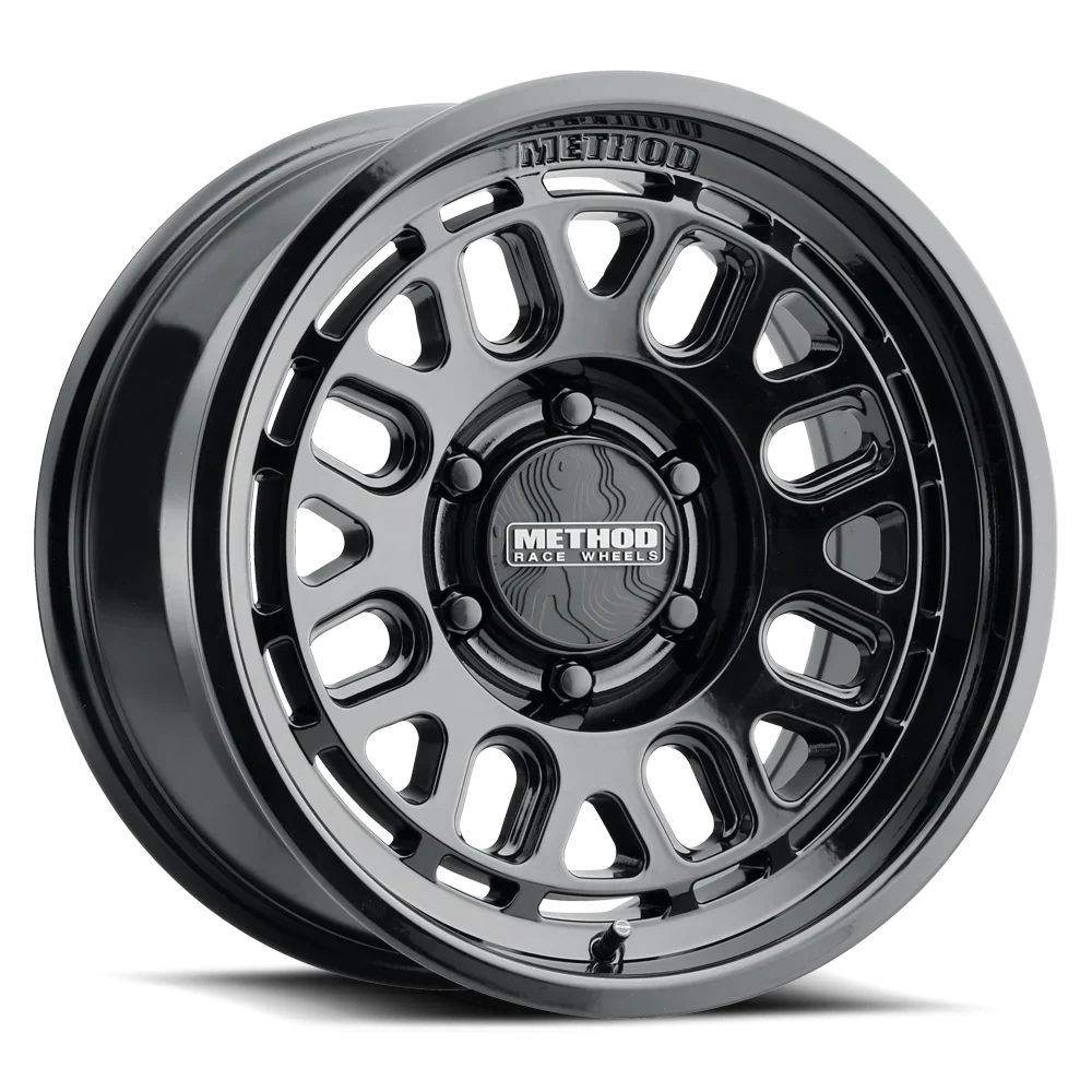 Method Wheels | 321 | Gloss Black | 18x9 | 6x5.5 | +18 Offset | 5.68" BS