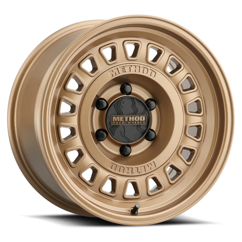 Method Wheels | 320 | Bronze | 17x8.5 | 6x5.5 | 0 Offset | 4.72" BS
