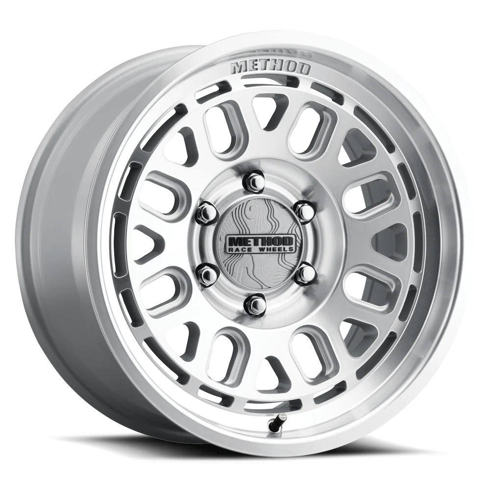 Method Wheels | 321 | Machined Clear Coat | 20x9 | 6x5.5 | +18 Offset | 5.68" BS