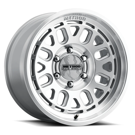 Method Wheels | 321 | Machined Clear Coat | 20x9 | 6x5.5 | +18 Offset | 5.68" BS