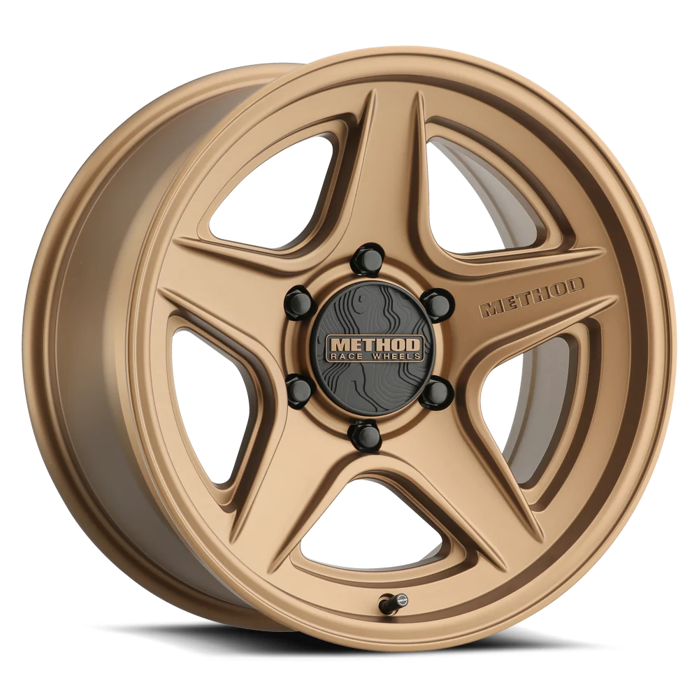 Method Wheels | 319 | Bronze | 18x9| 6x5.5 | +18 Offset | 5.68" BS