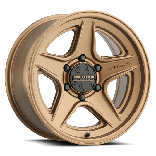 Method Wheels | 319 | Bronze | 20x9| 6x5.5 | +18 Offset | 5.68" BS