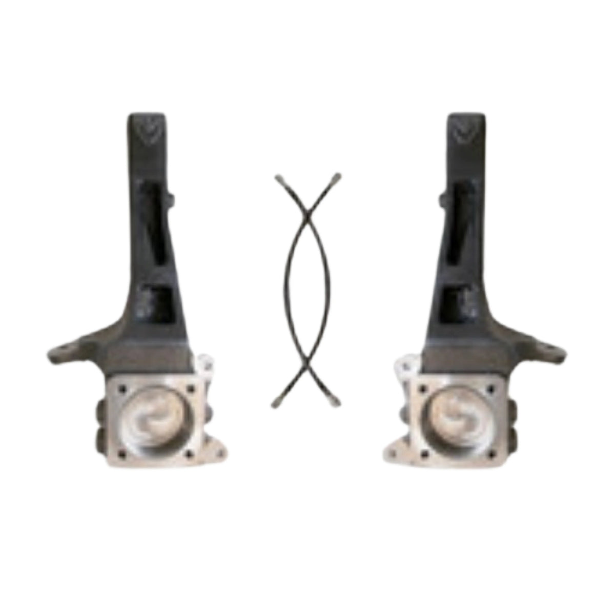 Maxtrac 4" Lift Spindles, 2005-2023 Toyota Tacoma, 2WD | High Road Suspension
