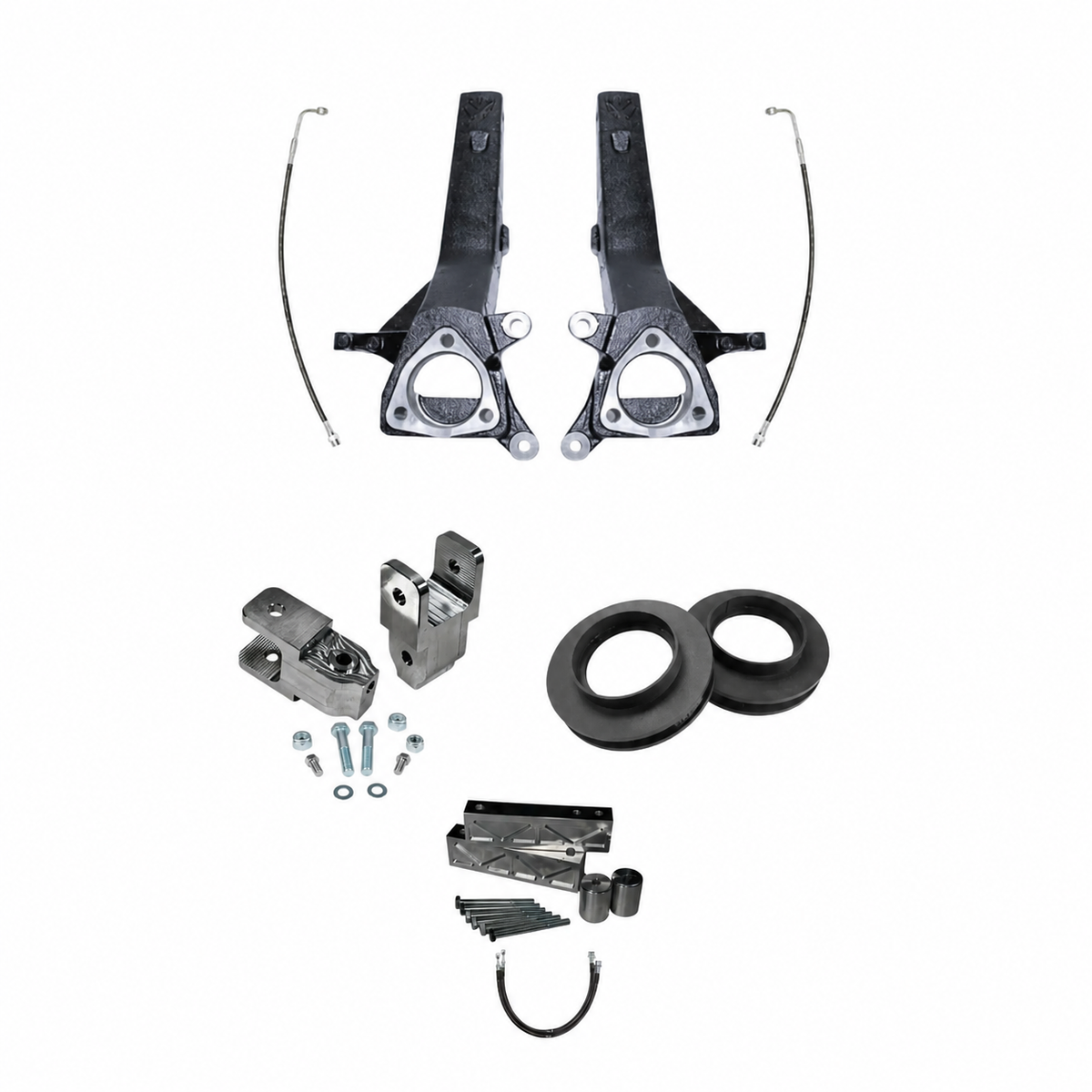 4” Lift Kit | 2WD | 2017-2024 Nissan Armada | 2011-2013 Infiniti QX56 | 2014-2024 Infiniti QX80 (Keep Rear Air Ride)